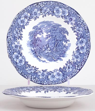 Soup or Dessert Plate c1960s